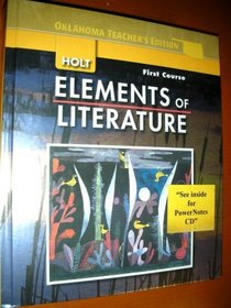 Elements of Literature (First Course)