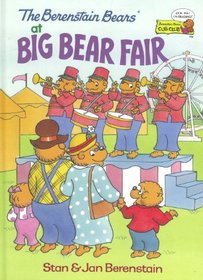 The Berenstain Bears at Big Bear Fair (Berenstain Bears) (Cub Club)