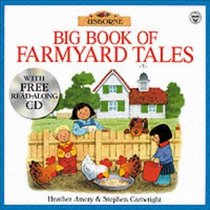 Big Book of Farmyard Tales with Free CD: With Free Story CD (Farmyard Tales)