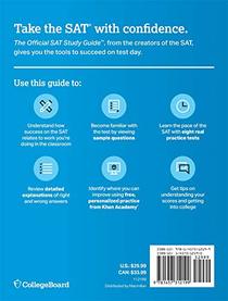 Official SAT Study Guide 2020 Edition (Official Study Guide For the New SAT)