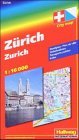 Zurich 1:15 500, Stadtplan Mit Verkehrslinien, Umgebungskarte: Strassenverzeichnis = Zurich, Plan de Ville Avec Transports Publics, Carte Des Environs (I City Map) (German Edition)