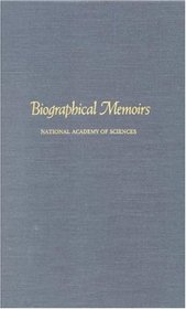 Biographical Memoirs: V.68 (<i>Biographical Memoirs:</i> A Series)