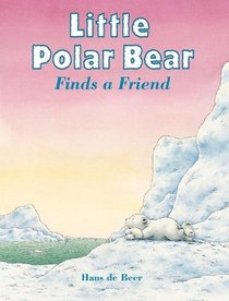 Little Polar Bear Finds a Friend