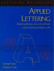 Applied Lettering (Lettering Workbooks)