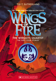 The Winglets Quartet (Wings of Fire, Bks 1-4)
