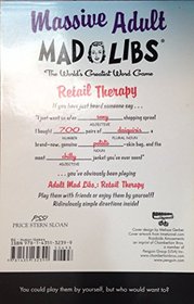 Massive Adult Mad Libs: The World's Greatest Word Game