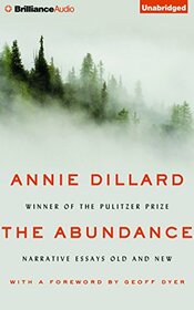 The Abundance: Narrative Essays Old and New