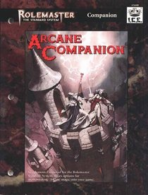 Arcane Companion (Rolemaster #5600)