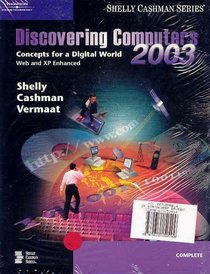 Discovering Computers 2003