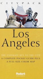 Fodor's Citypack Los Angeles, 2nd Edition (Citypack)