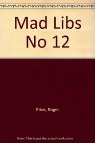 Mad Libs #12