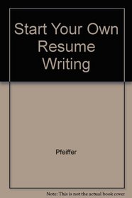 Start Your Own Resume Writing Business