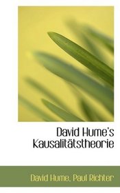 David Humes Kausalittstheorie