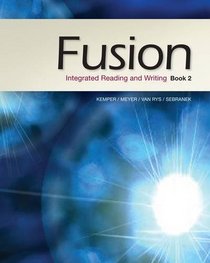 Fusion: Integrated Reading and Writing, Book 2