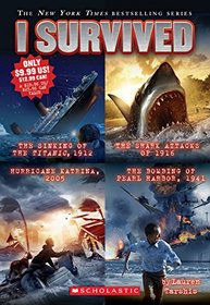 I Survived Collection: Books 1-4