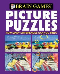 Brain Games Picture Puzzles #9: How Many Differences Can You Find?
