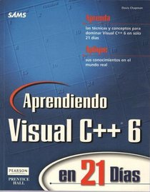 Aprendiendo Visual C++ 6 En 21 Dias (Spanish Edition)