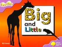 Oxford Reading Tree: Stage 1+: Fireflies: Big and Little