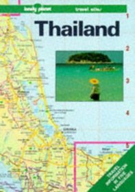 Lonely Planet Thailand Travel Atlas (Lonely Planet Travel Atlas)