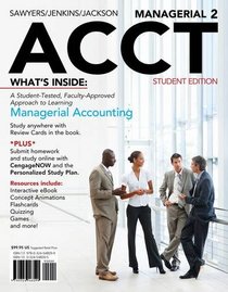 Managerial ACCT2 (with Printed Access Card)