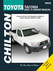 Toyota Tacoma Chilton Automotive Repair Manual 05-15