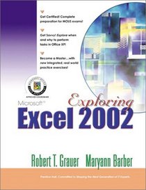 Exploring Microsoft Excel 2002 Comprehensive  VB Supplements Package