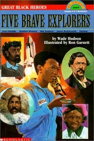 Great Black Heroes: Five Brave Explorers (Great Black Heroes (Library))