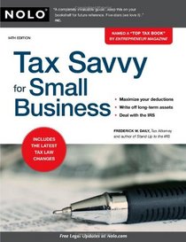 Tax Savvy for Small Business