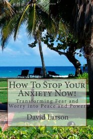 How To Stop Your Anxiety Now: Transforming Fear and Worry into Peace and Power