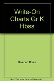 Write-On Charts Gr K Hbss