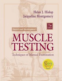 Daniels and Worthington's Muscle Testing: Techniques of Manual Examination