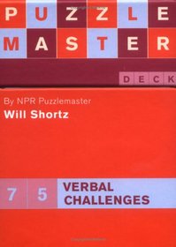 Puzzlemaster Deck: 75 Verbal Challenges