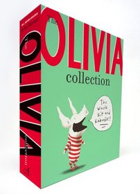 The Olivia Collection: Olivia; Olivia Saves the Circus; Olivia...and the Missing Toy; Olivia Forms a Band; Olivia Helps with Christmas; Olivia Goes to Venice; Olivia and the Fairy Princesses