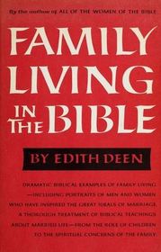 Family Living in the Bible