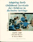 Adapting Early Childhood Curricula for Children in Inclusive Settings