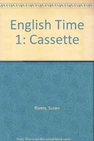 English Time 1: Cassette