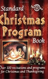 Standard Christmas Program Book