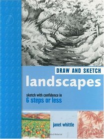 Draw and Sketch - Landscapes (Quarto Book)