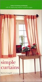 Simple Curtains (Home Furnishing Workbooks)