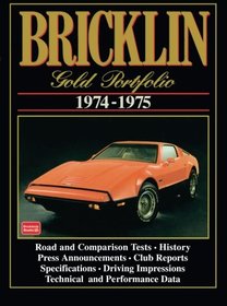 Bricklin 1974-1975 Gold Portfolio