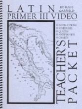 Latin Primer III Teacher's Packet (Latin Primers)