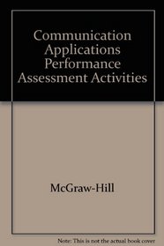 Communication Applications Performance Assessment Activities
