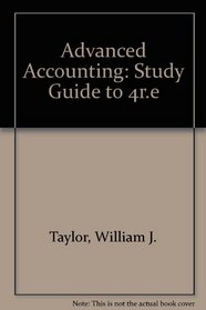 Advanced Accounting: Study Guide to 4r.e