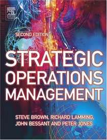 Strategic Operations Management, Second Edition