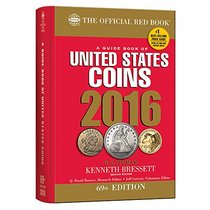 A Guide Book of United States Coins 2016 Hidden Spiral (Guide Book of United States Coins (Cloth Spiral))