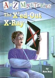 The X'ed-out X-ray (A to Z Mysteries)