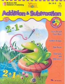 Funtastic Frogs Addition and Subtraction (Funtastic Frogs Activity Books)
