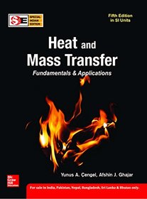 Heat And Mass Transfer, 5Ed