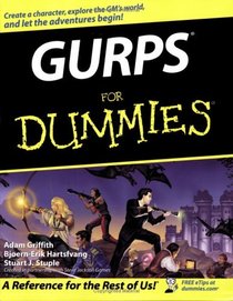 GURPS For Dummies (For Dummies (Sports & Hobbies))