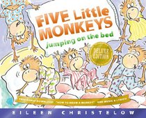 Five Little Monkeys Jumping on the Bed 25th Anniversary Edition (A Five Little Monkeys Story)